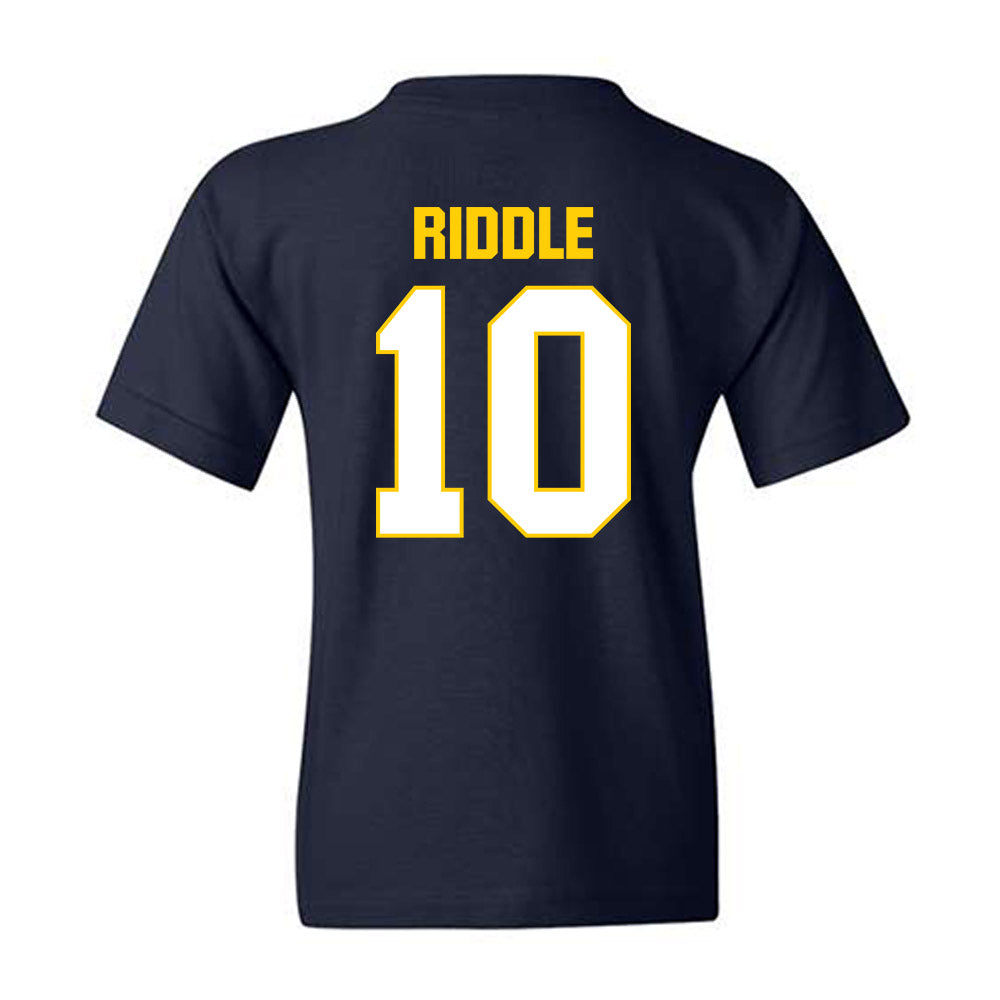 Toledo - NCAA Men's Basketball : Chris Riddle - Classic Shersey Youth T-Shirt-1