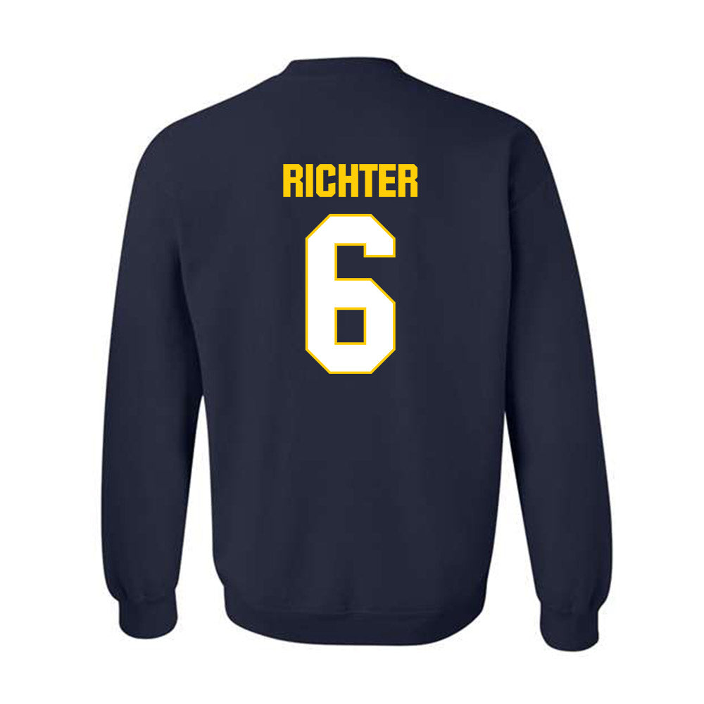 Toledo - NCAA Football : John Alan Richter - Classic Shersey Crewneck Sweatshirt-1