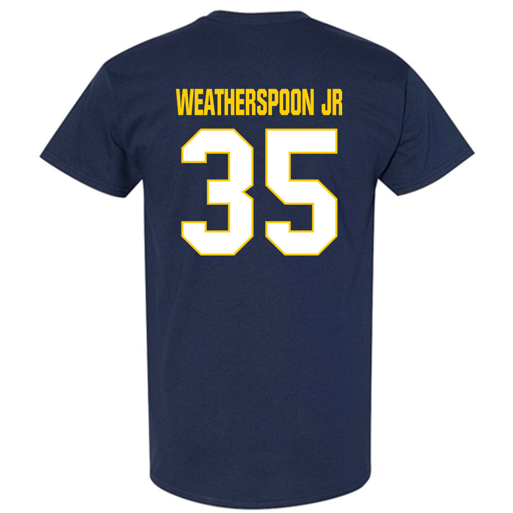 Toledo - NCAA Football : Bryant Weatherspoon jr - Classic Shersey T-Shirt-1