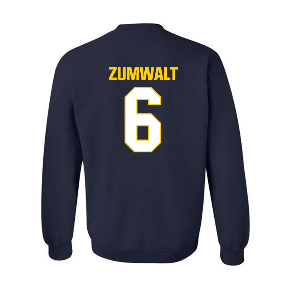 Toledo - NCAA Baseball : Preston Zumwalt - Classic Shersey Crewneck Sweatshirt-1