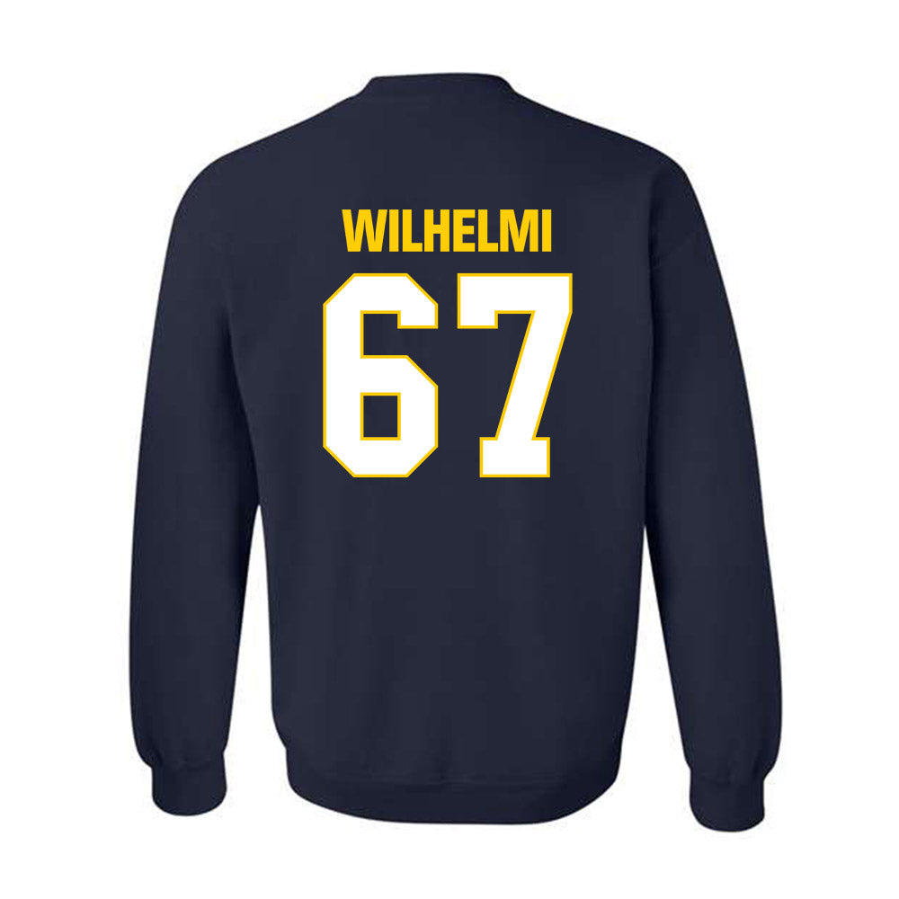 Toledo - NCAA Football : Cade Wilhelmi - Classic Shersey Crewneck Sweatshirt-1