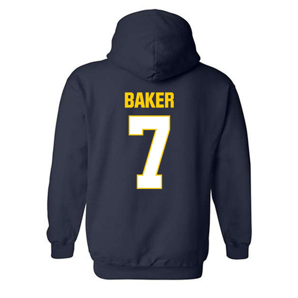 Toledo - NCAA Baseball : Cade Baker - Classic Shersey Hooded Sweatshirt-1