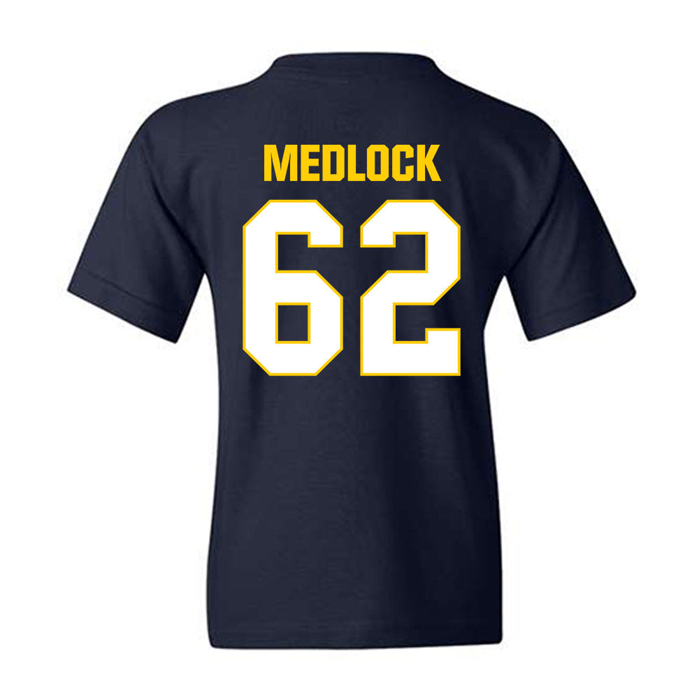 Toledo - NCAA Football : Christian Medlock - Classic Shersey Youth T-Shirt-1