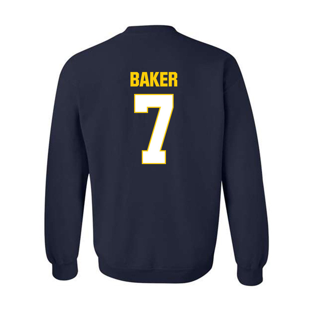 Toledo - NCAA Baseball : Cade Baker - Classic Shersey Crewneck Sweatshirt-1
