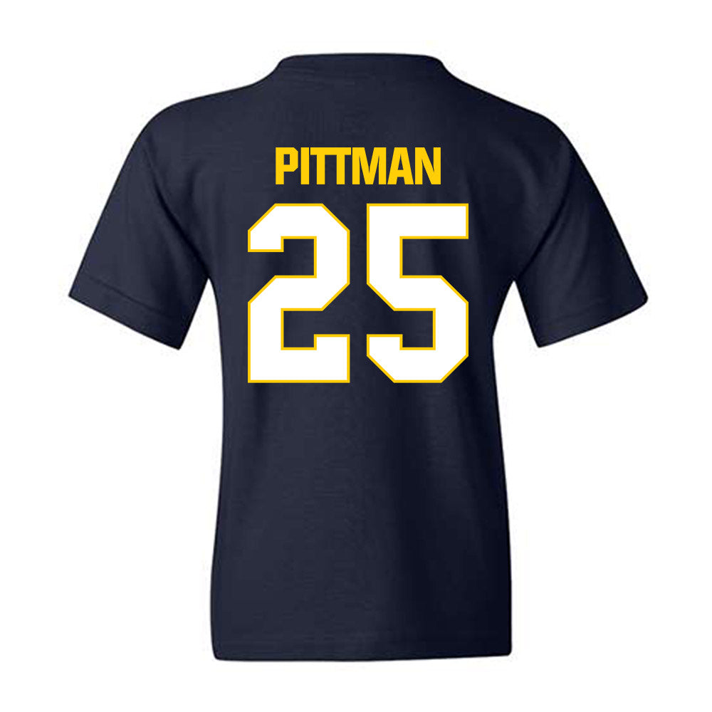 Toledo - NCAA Women's Soccer : Atley Pittman - Classic Shersey Youth T-Shirt-1