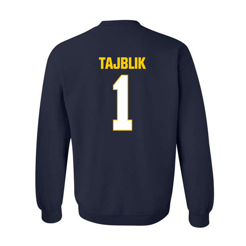 Toledo - NCAA Baseball : Drew Tajblik - Classic Shersey Crewneck Sweatshirt-1