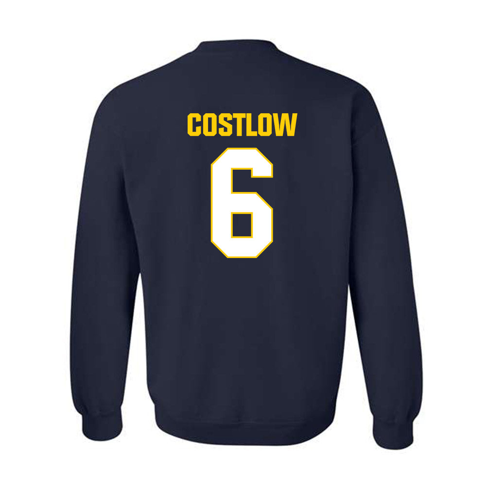 Toledo - NCAA Women's Volleyball : Jessica Costlow - Classic Shersey Crewneck Sweatshirt-1