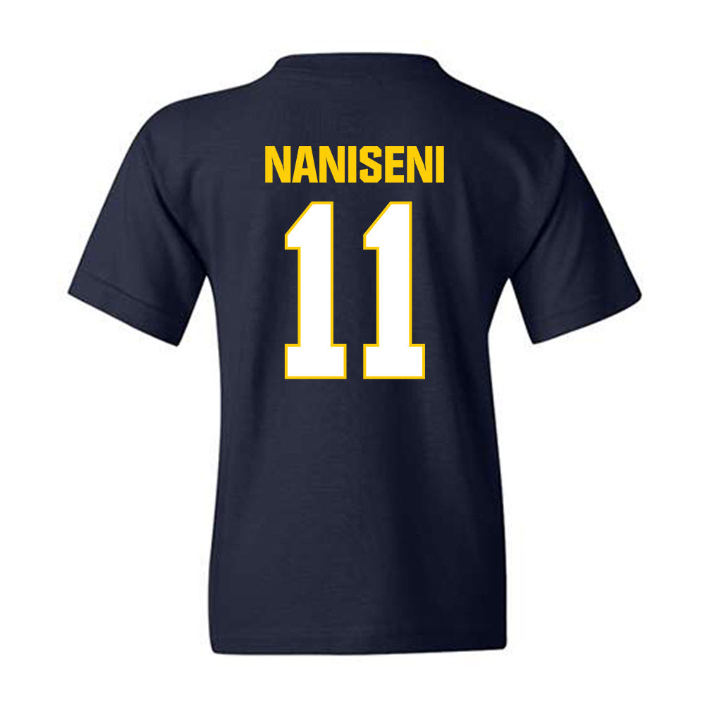 Toledo - NCAA Women's Volleyball : Brooke Naniseni - Classic Shersey Youth T-Shirt-1