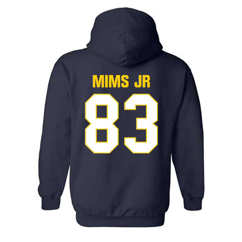 Toledo - NCAA Football : Omar Mims Jr - Classic Shersey Hooded Sweatshirt-1