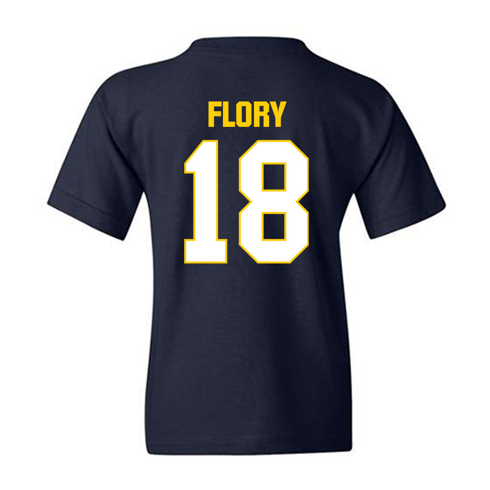 Toledo - NCAA Women's Soccer : Kayla Flory - Classic Shersey Youth T-Shirt-1