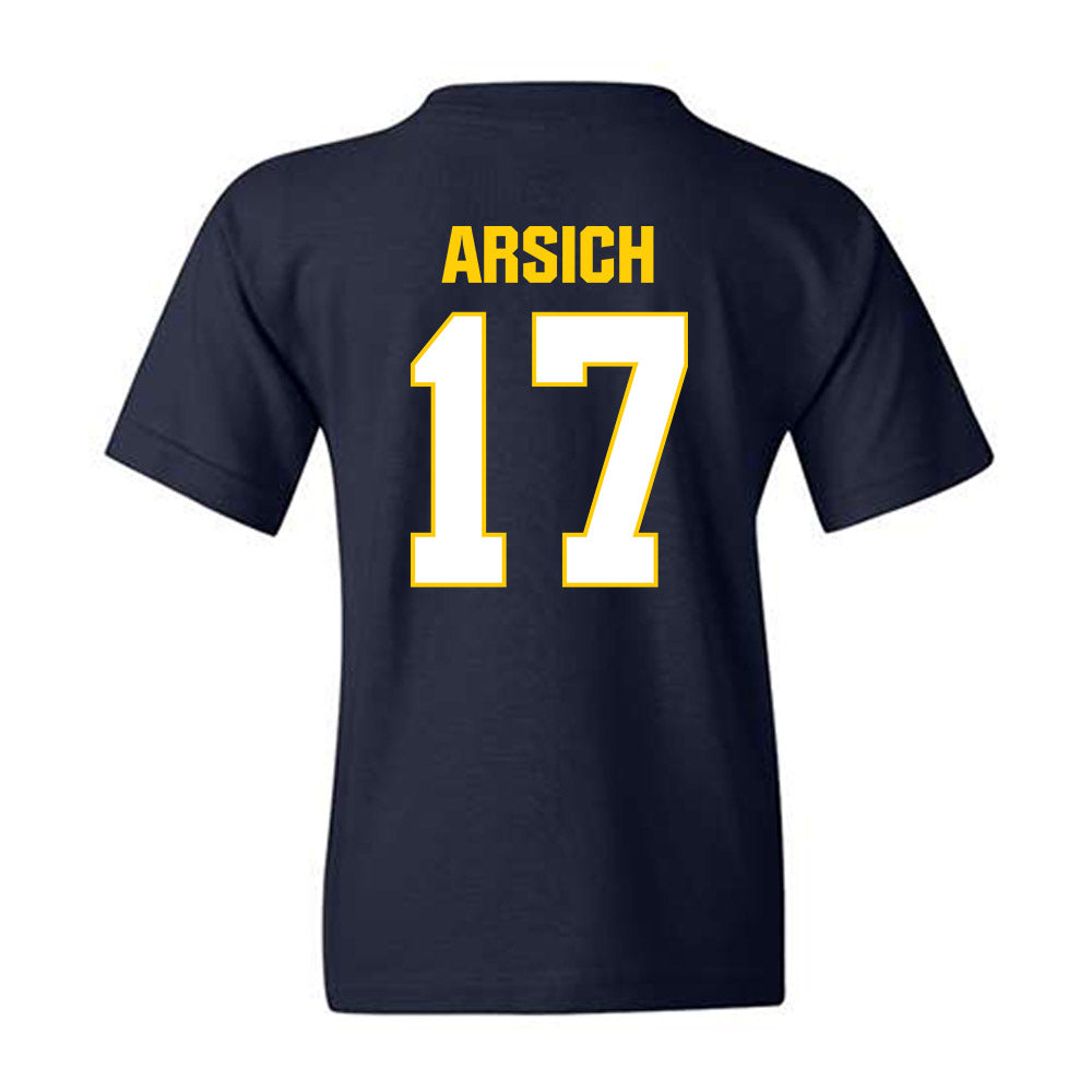 Toledo - NCAA Baseball : Liam Arsich - Classic Shersey Youth T-Shirt-1