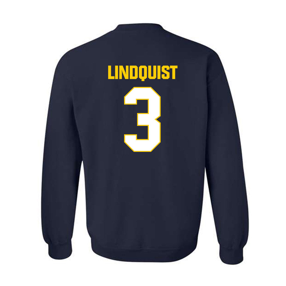 Toledo - NCAA Baseball : Branston Lindquist - Classic Shersey Crewneck Sweatshirt-1