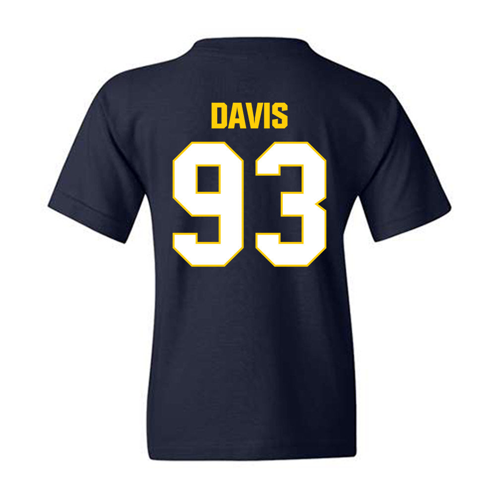 Toledo - NCAA Football : Malachi Davis - Classic Shersey Youth T-Shirt-1