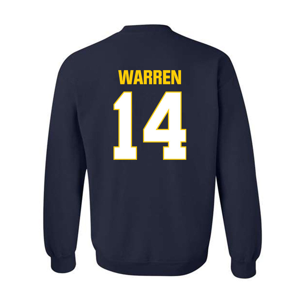 Toledo - NCAA Softball : Marissa Warren - Classic Shersey Crewneck Sweatshirt-1