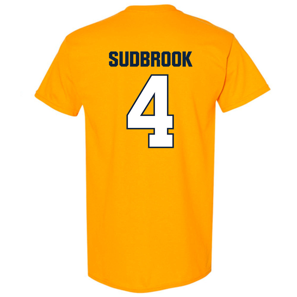 Toledo - NCAA Baseball : Ryan Sudbrook - T-Shirt-1