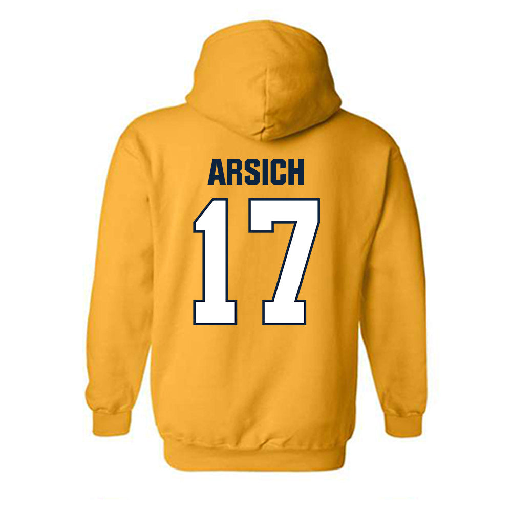 Toledo - NCAA Baseball : Liam Arsich - Hooded Sweatshirt-1