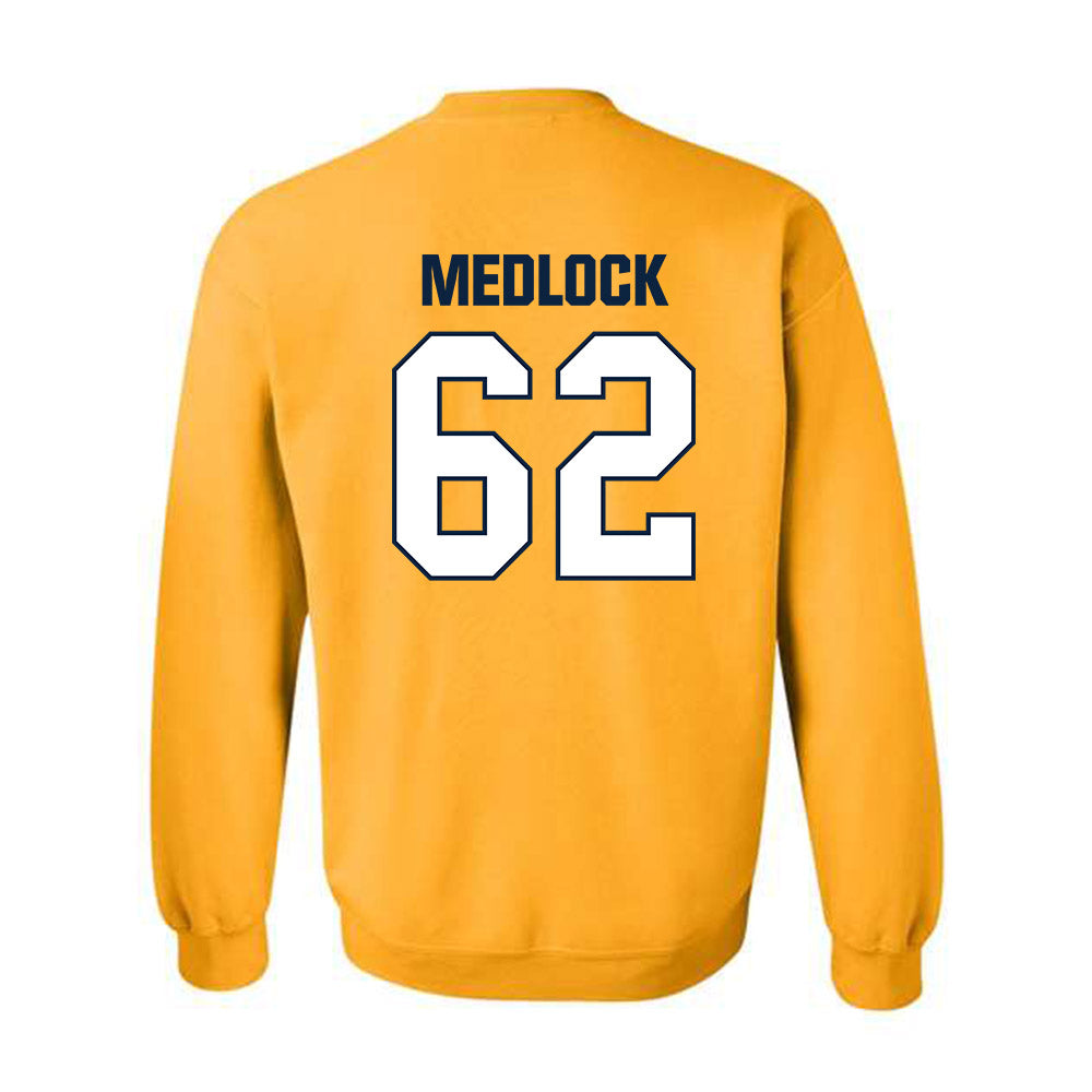Toledo - NCAA Football : Christian Medlock - Crewneck Sweatshirt-1