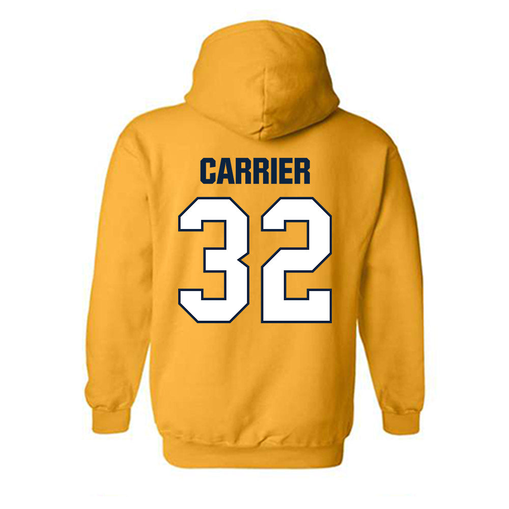Toledo - NCAA Women's Basketball : Evyn Carrier - Hooded Sweatshirt-1