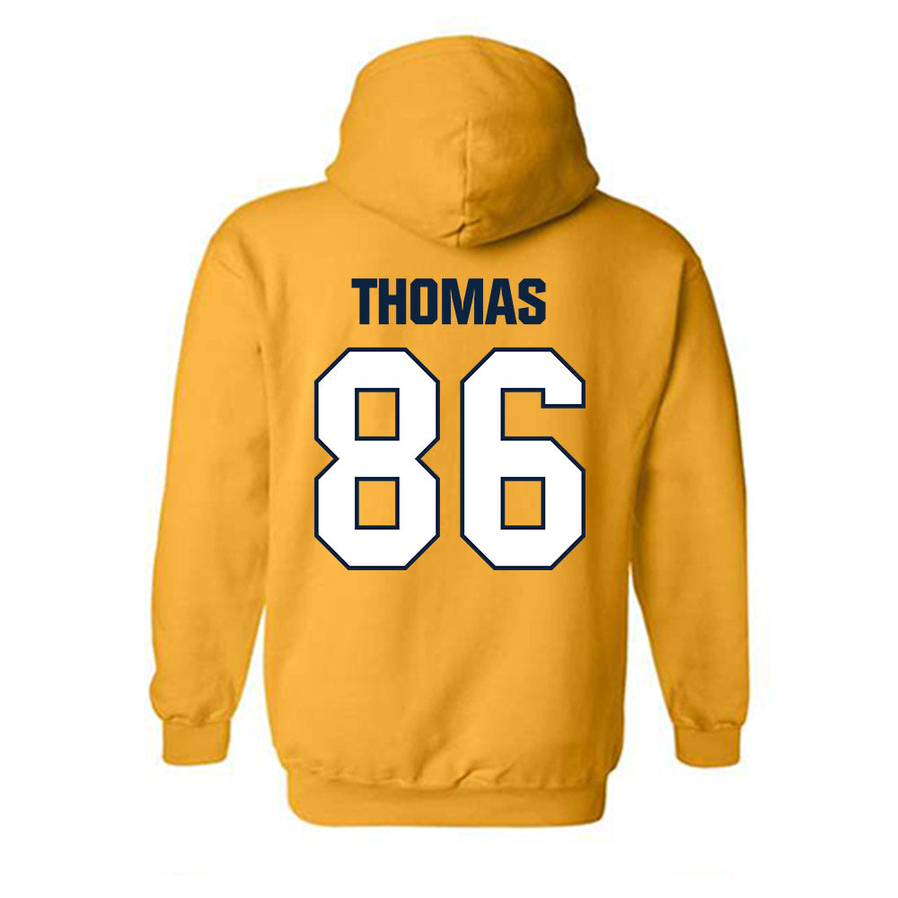 Toledo - NCAA Football : Donivon Thomas - Hooded Sweatshirt-1