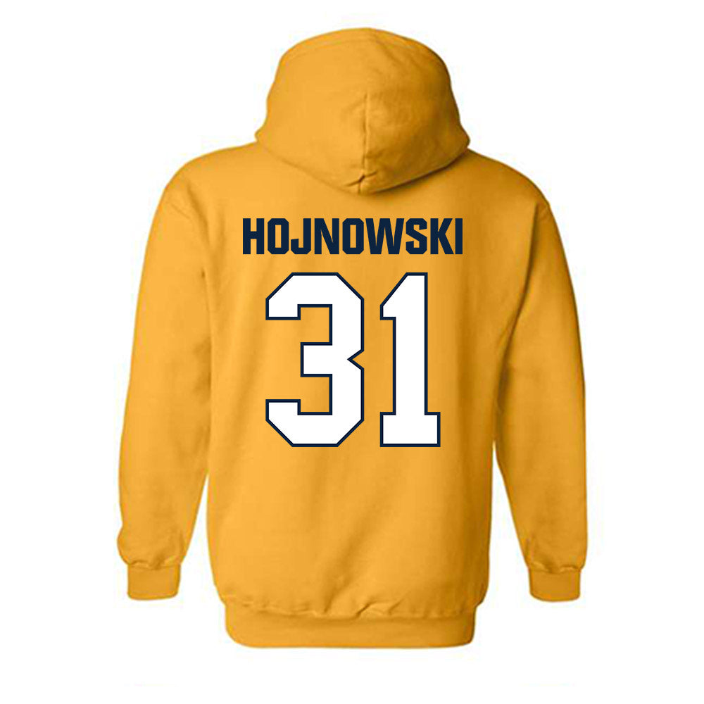 Toledo - NCAA Baseball : John Hojnowski - Hooded Sweatshirt-1