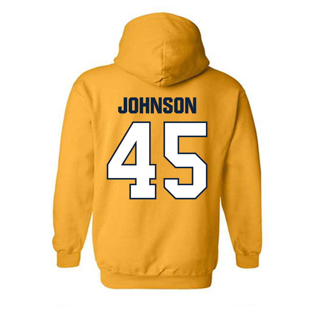 Toledo - NCAA Baseball : Henry Todd Johnson - Hooded Sweatshirt-1