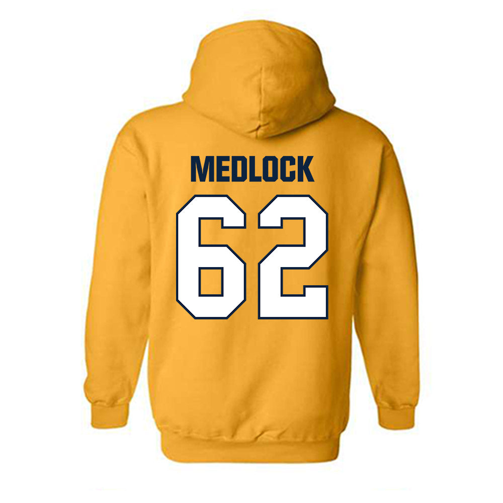 Toledo - NCAA Football : Christian Medlock - Hooded Sweatshirt-1