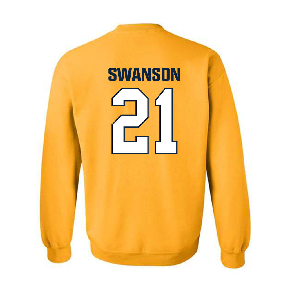Toledo - NCAA Baseball : Deron Swanson - Crewneck Sweatshirt-1