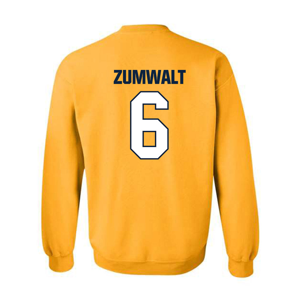 Toledo - NCAA Baseball : Preston Zumwalt - Crewneck Sweatshirt-1