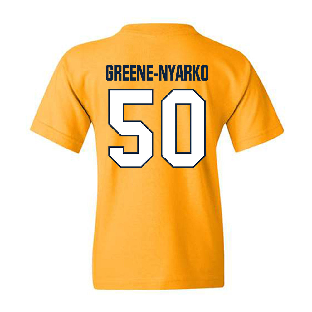 Toledo - NCAA Football : Raphael Greene-Nyarko - Youth T-Shirt-1