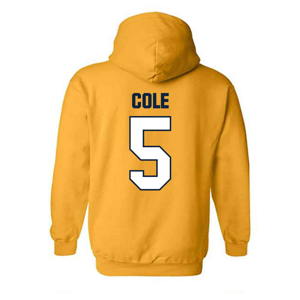 Toledo - NCAA Women's Soccer : Cameron Cole - Hooded Sweatshirt-1