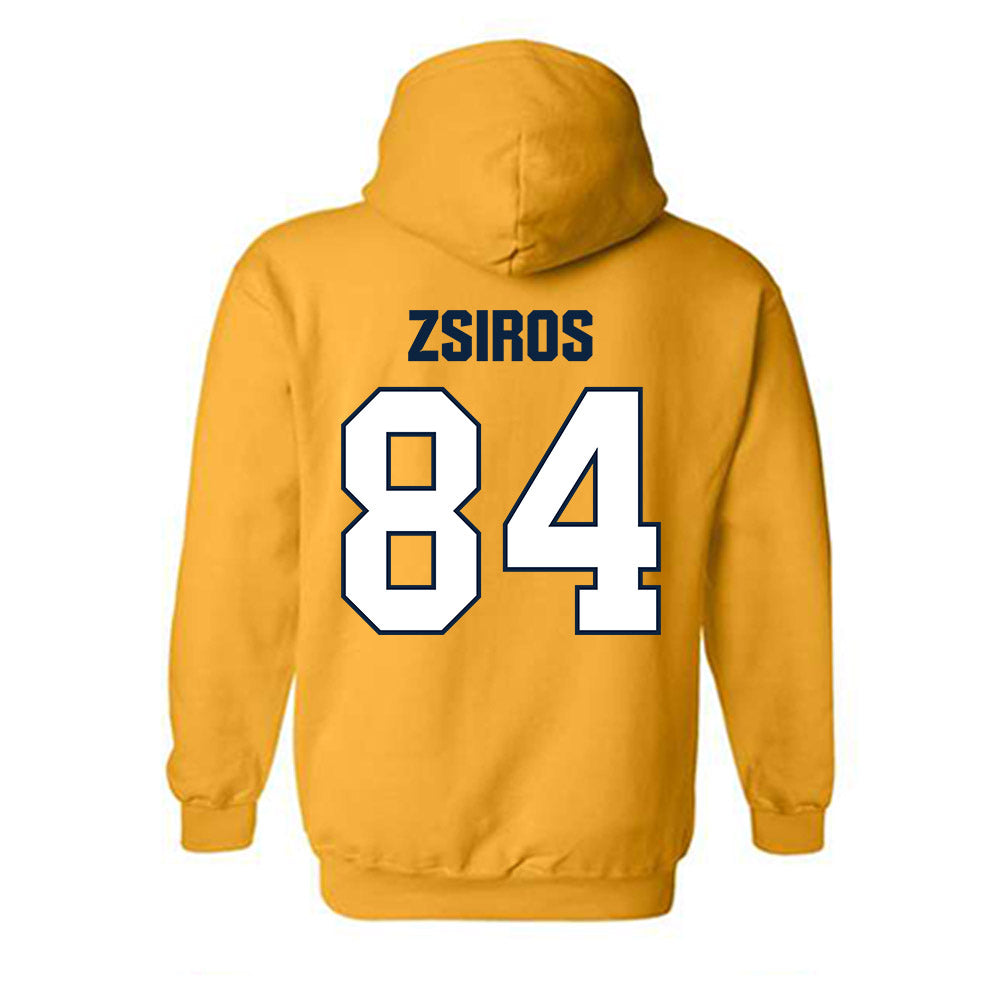Toledo - NCAA Football : Thomas Zsiros - Hooded Sweatshirt-1