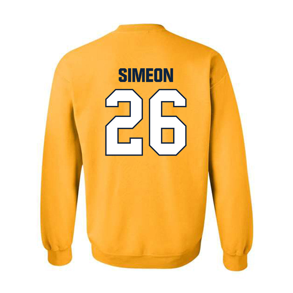 Toledo - NCAA Football : Shawn Simeon - Crewneck Sweatshirt-1