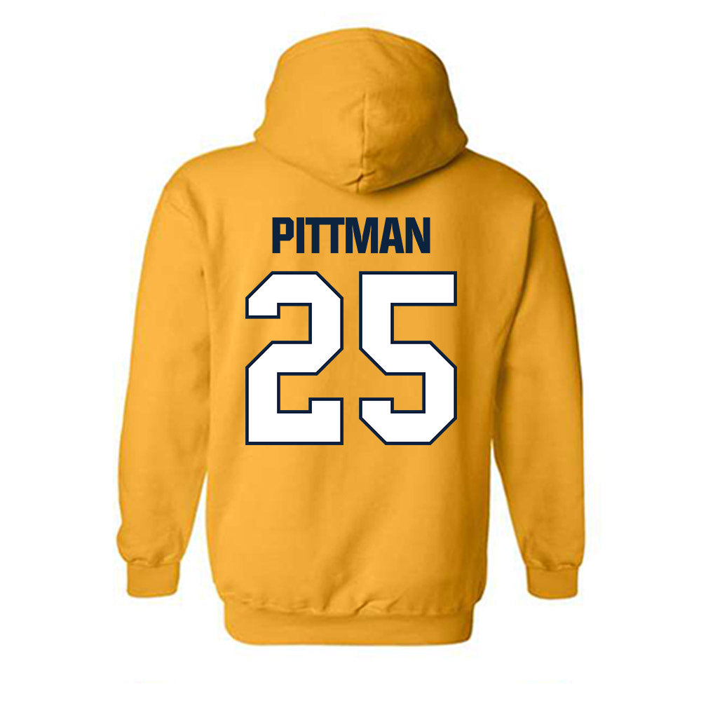 Toledo - NCAA Women's Soccer : Atley Pittman - Hooded Sweatshirt-1