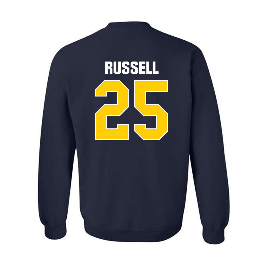 Toledo - NCAA Football : Tyrell Russell - Crewneck Sweatshirt-1