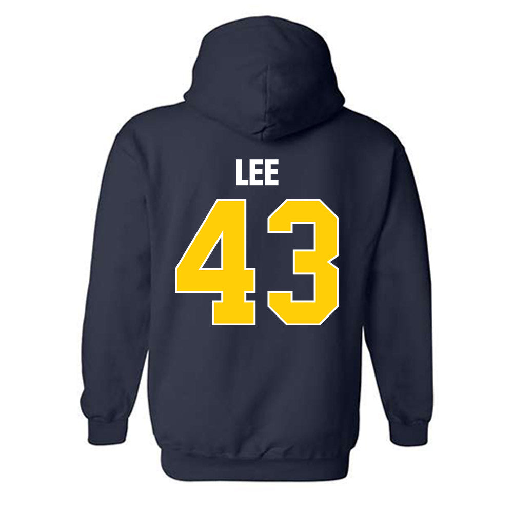 Toledo - NCAA Football : Sam Lee - Hooded Sweatshirt-1