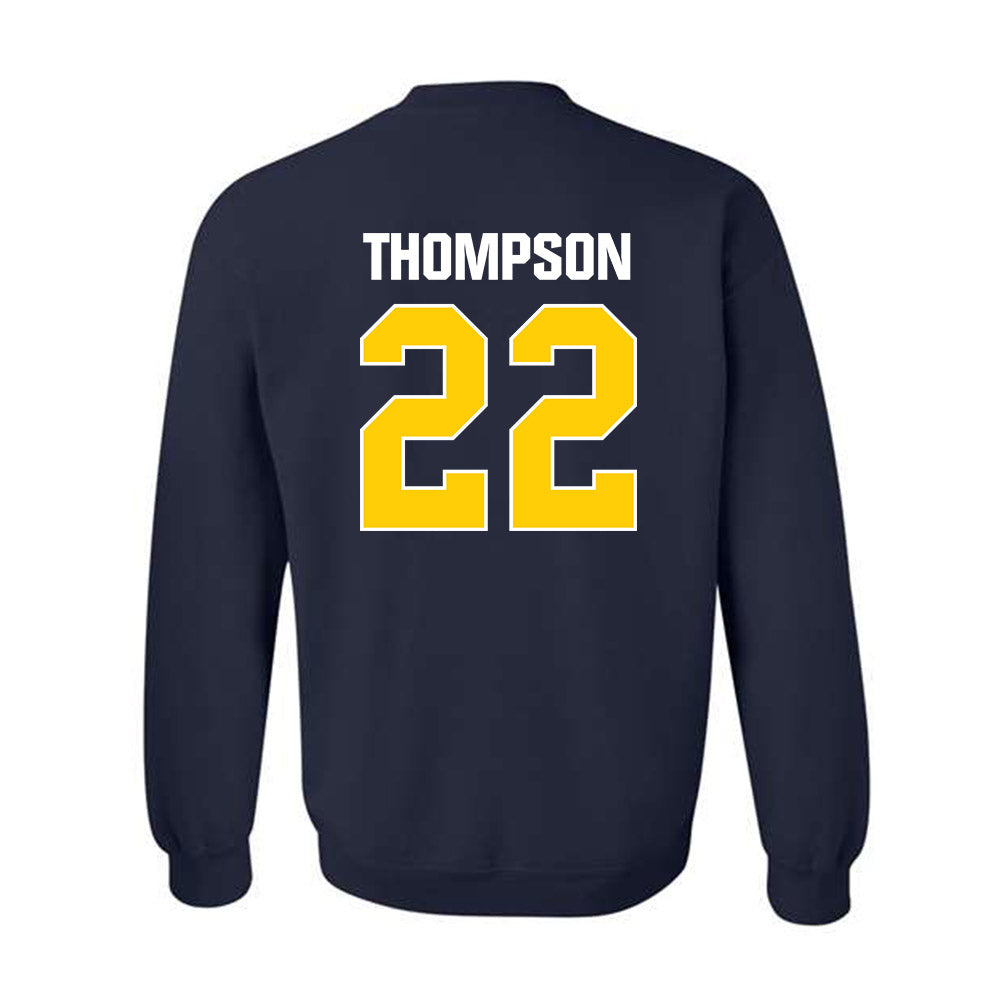 Toledo - NCAA Football : Nicholas Thompson - Crewneck Sweatshirt-1