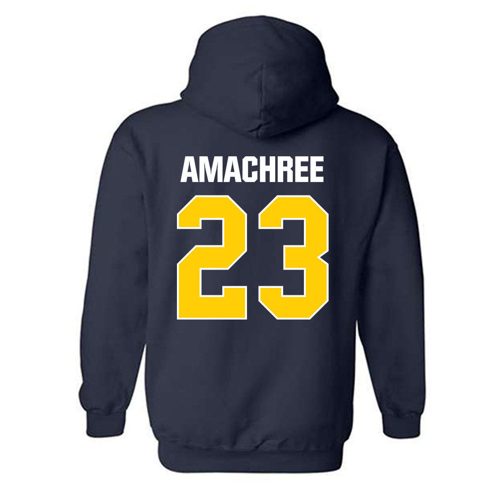 Toledo - NCAA Women's Soccer : Kaema Amachree - Hooded Sweatshirt-1