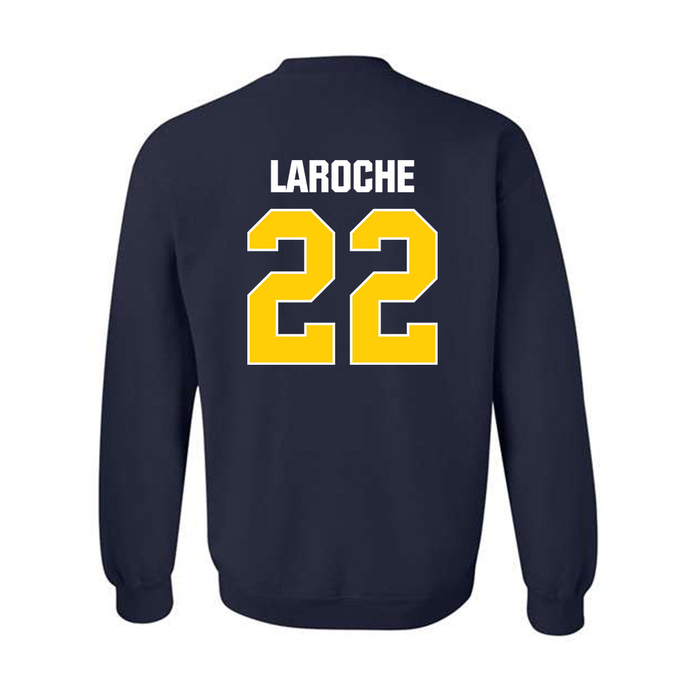 Toledo - NCAA Football : Lucas Laroche - Crewneck Sweatshirt-1