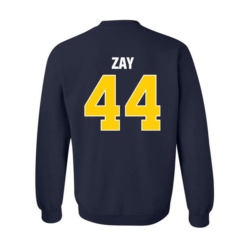 Toledo - NCAA Football : Isaac Zay - Crewneck Sweatshirt-1