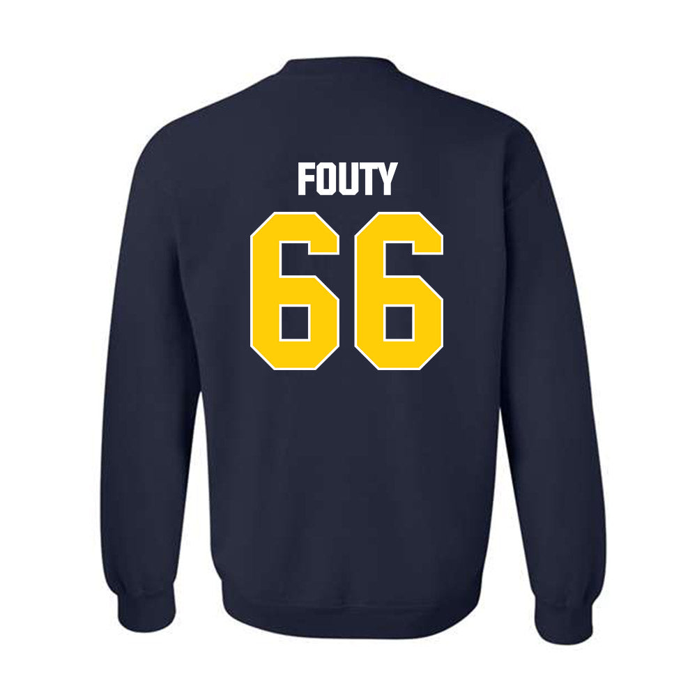 Toledo - NCAA Football : Carter Fouty - Crewneck Sweatshirt-1
