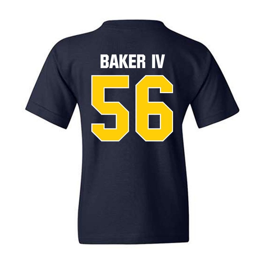 Toledo - NCAA Football : John Baker IV - Youth T-Shirt-1
