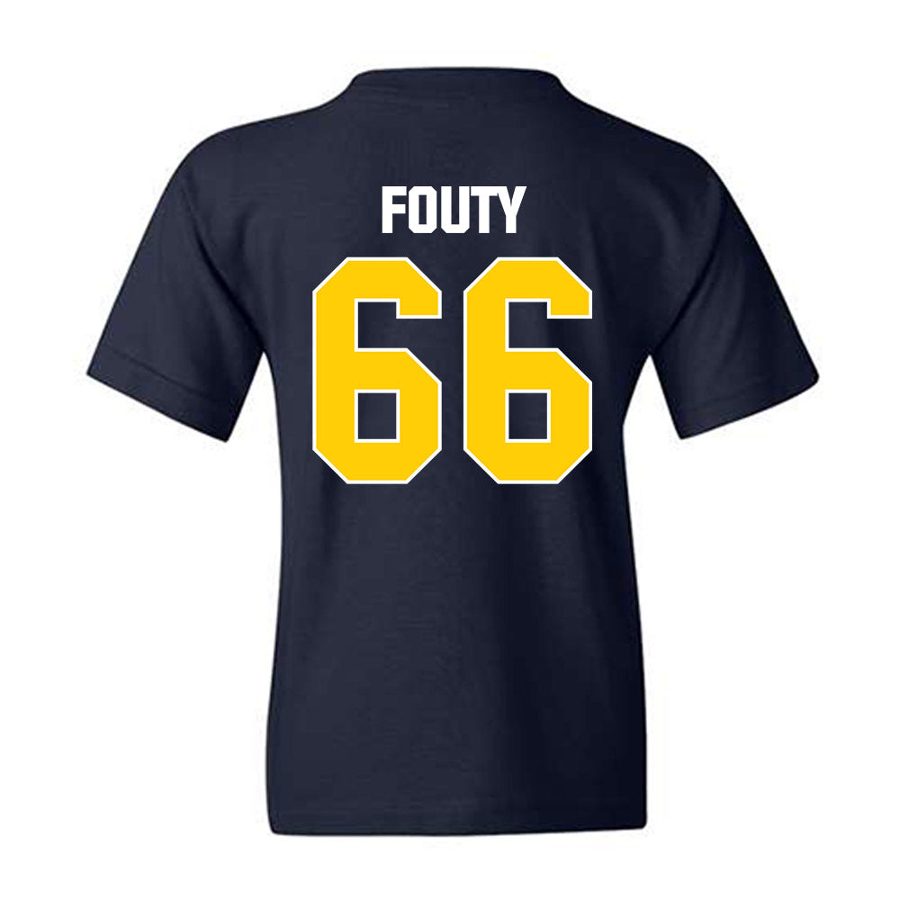 Toledo - NCAA Football : Carter Fouty - Youth T-Shirt-1