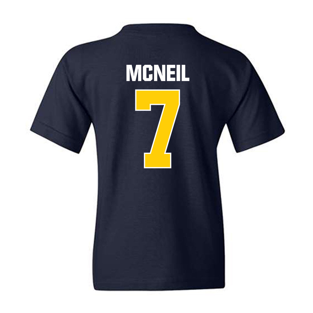 Toledo - NCAA Football : Emmanuel McNeil - Youth T-Shirt-1