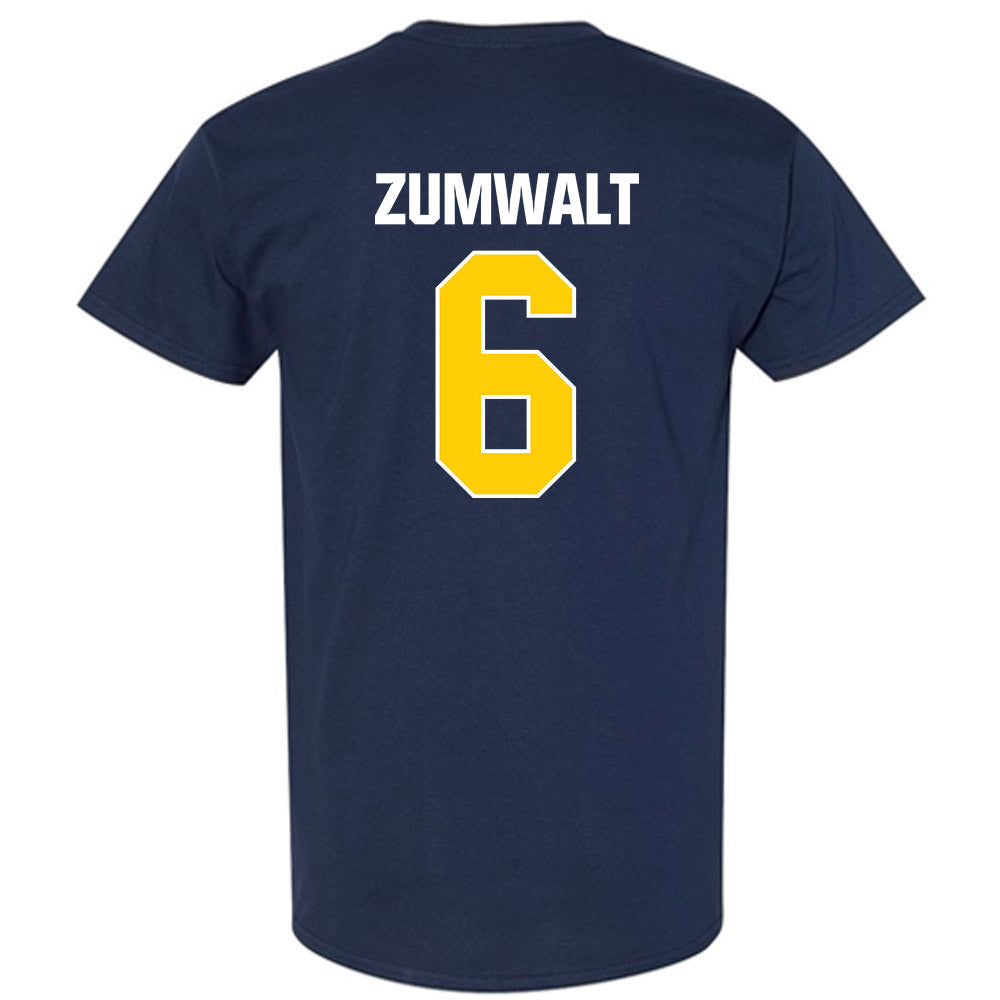 Toledo - NCAA Baseball : Preston Zumwalt - T-Shirt-1