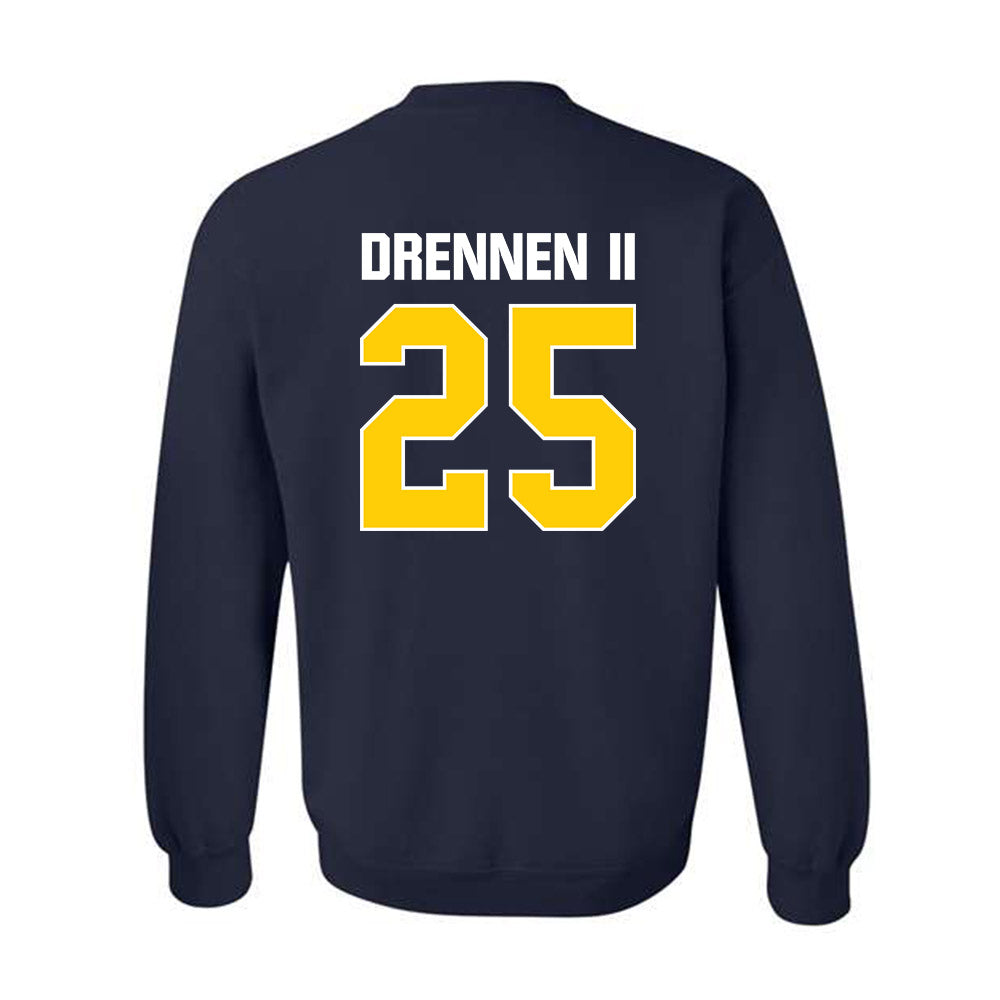 Toledo - NCAA Football : Mike Drennen II - Crewneck Sweatshirt-1