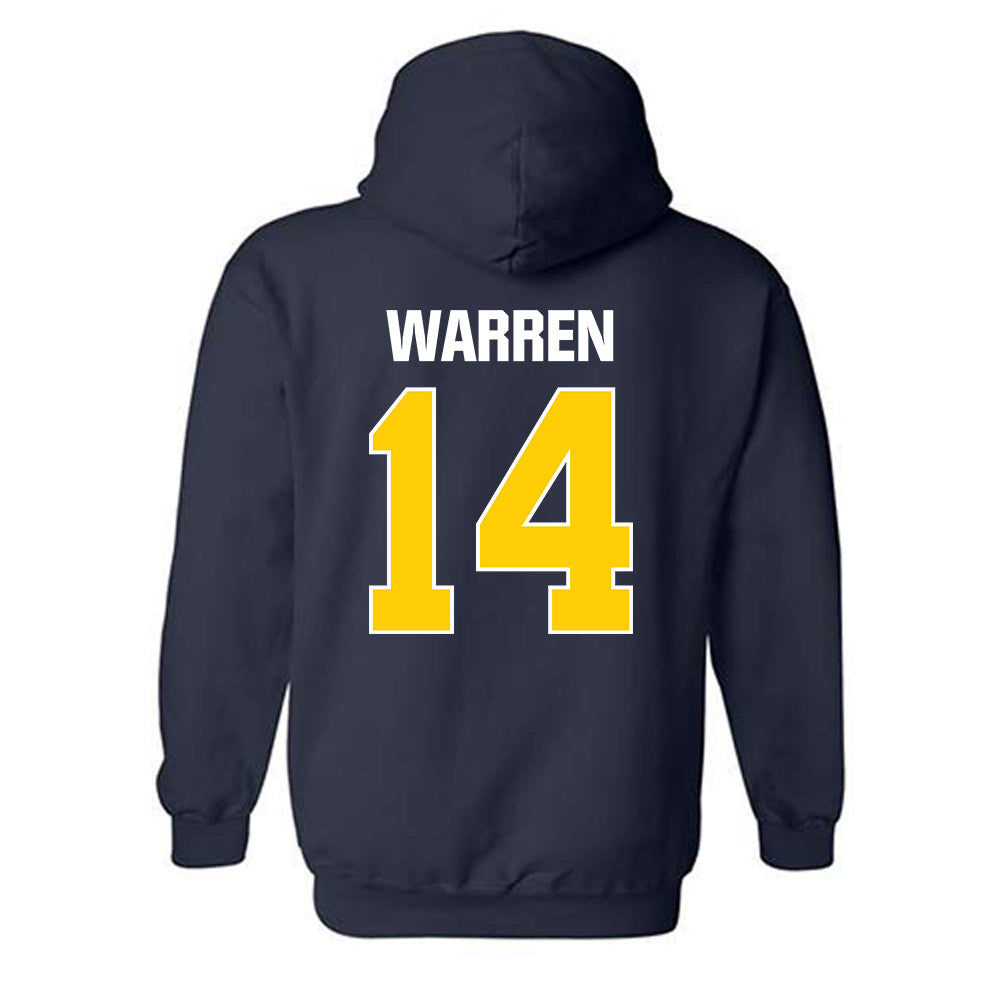 Toledo - NCAA Softball : Marissa Warren - Hooded Sweatshirt-1