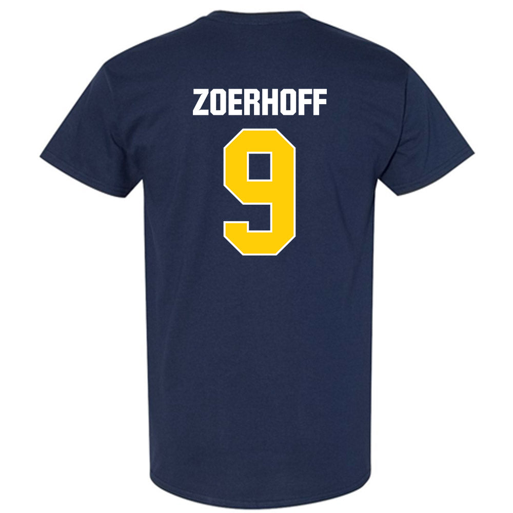 Toledo - NCAA Women's Soccer : Ella Zoerhoff - T-Shirt-1