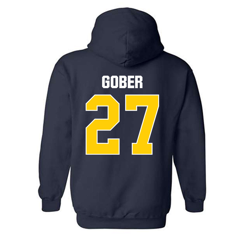 Toledo - NCAA Softball : Jenna Gober - Hooded Sweatshirt-1