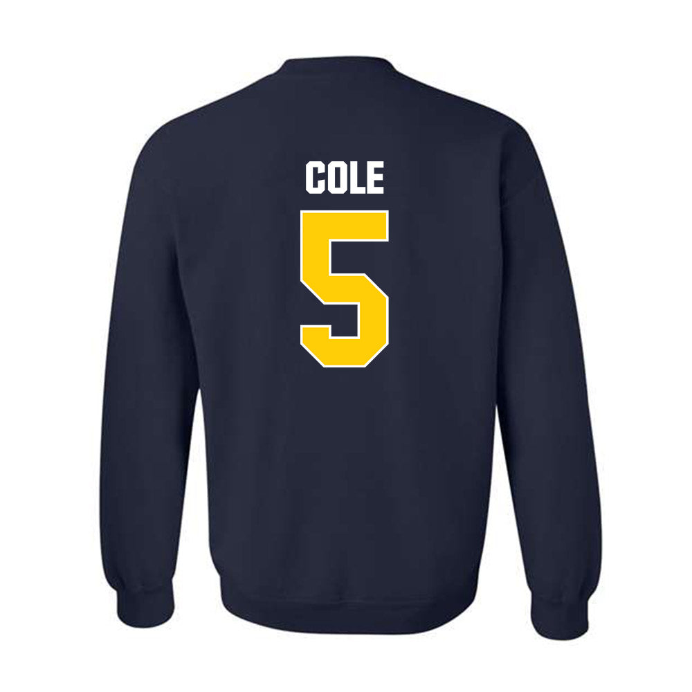 Toledo - NCAA Women's Soccer : Cameron Cole - Crewneck Sweatshirt-1