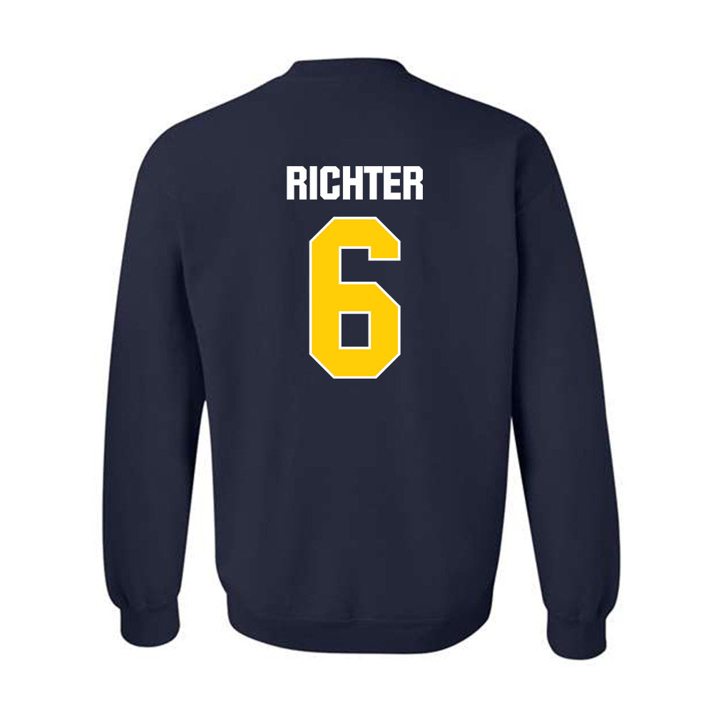 Toledo - NCAA Football : John Alan Richter - Crewneck Sweatshirt-1